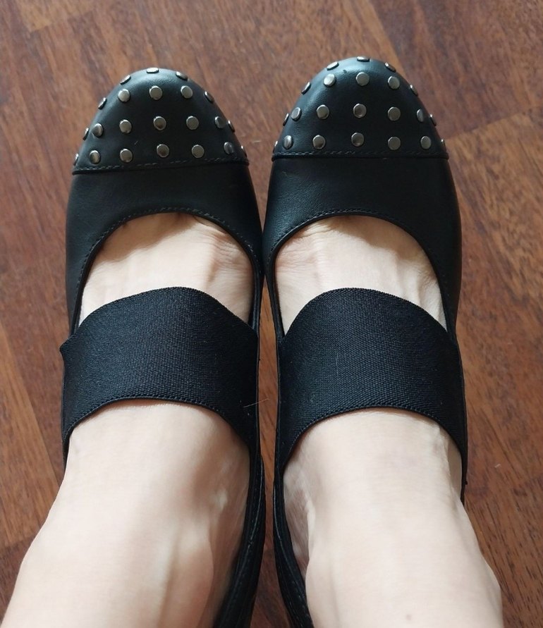 ADIDAS, 37 numara topuklu deri ayakkabı - Görsel 2