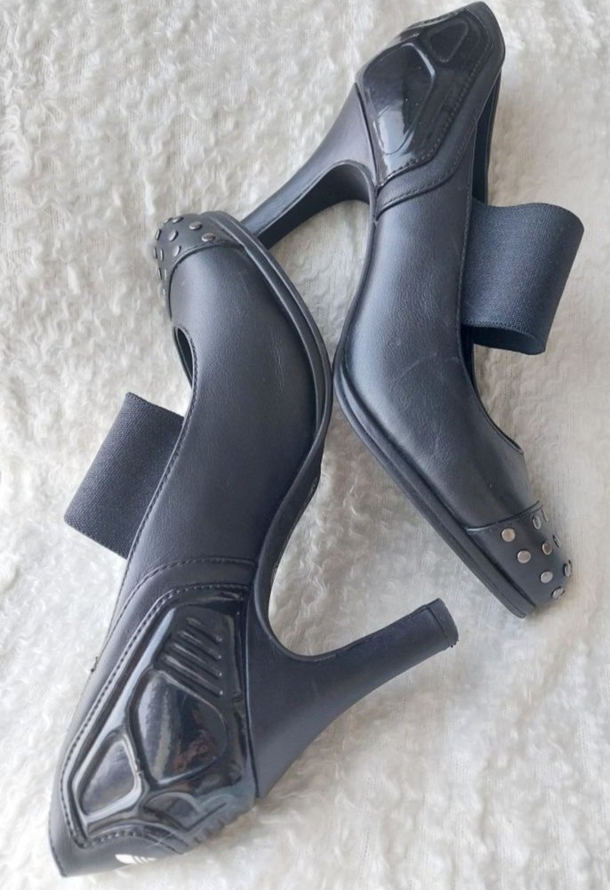 ADIDAS, 37 numara topuklu deri ayakkabı - Görsel 5