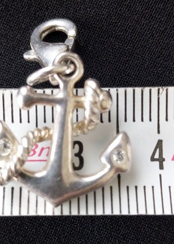 SWAROVSKI ÇAPA CHARM KOLYE UCU - Görsel 4