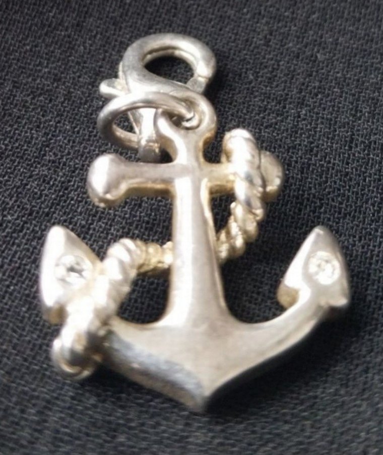 SWAROVSKI ÇAPA CHARM KOLYE UCU - Görsel 3