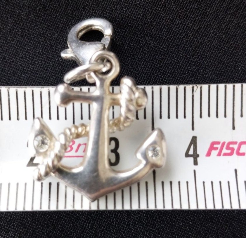 SWAROVSKI ÇAPA CHARM KOLYE UCU - Görsel 4