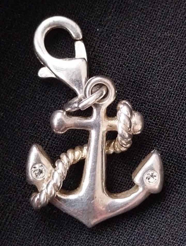 SWAROVSKI ÇAPA CHARM KOLYE UCU - Görsel 2