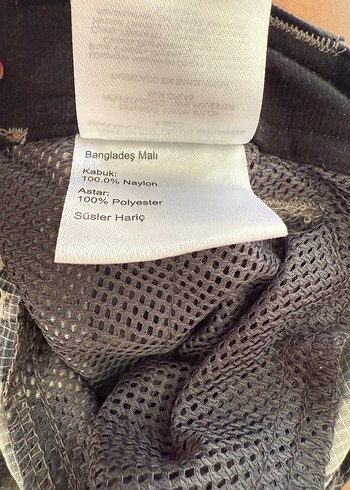 Gri Kamuflaj Desenli Kemerli Erkek mayo - Görsel 6