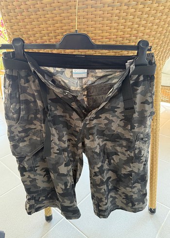 Gri Kamuflaj Desenli Kemerli Erkek mayo - Görsel 3