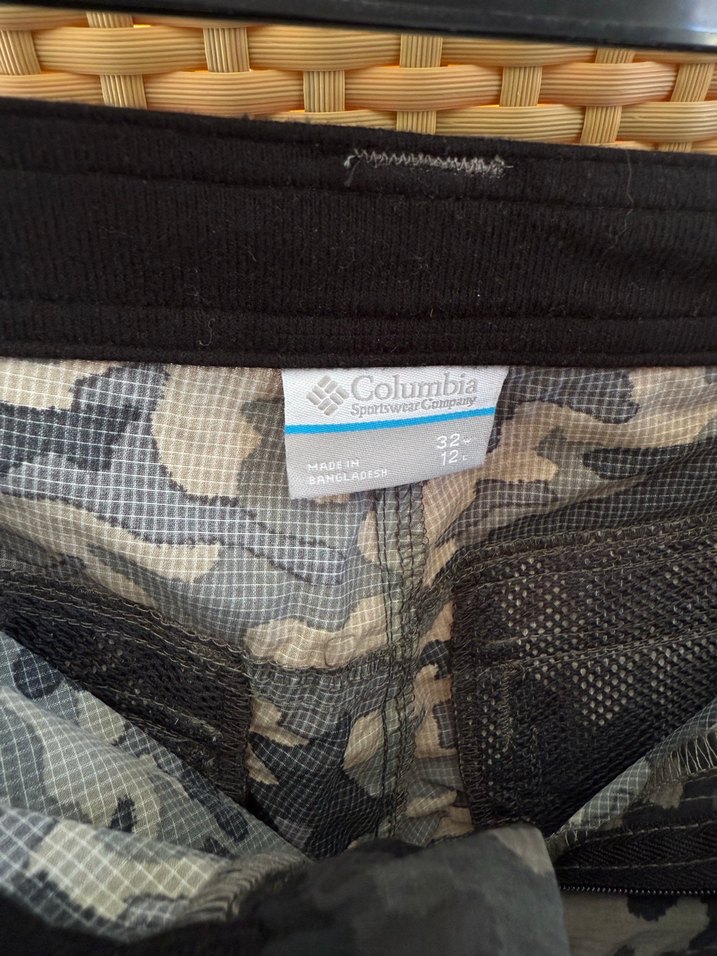 Gri Kamuflaj Desenli Kemerli Erkek mayo - Görsel 2