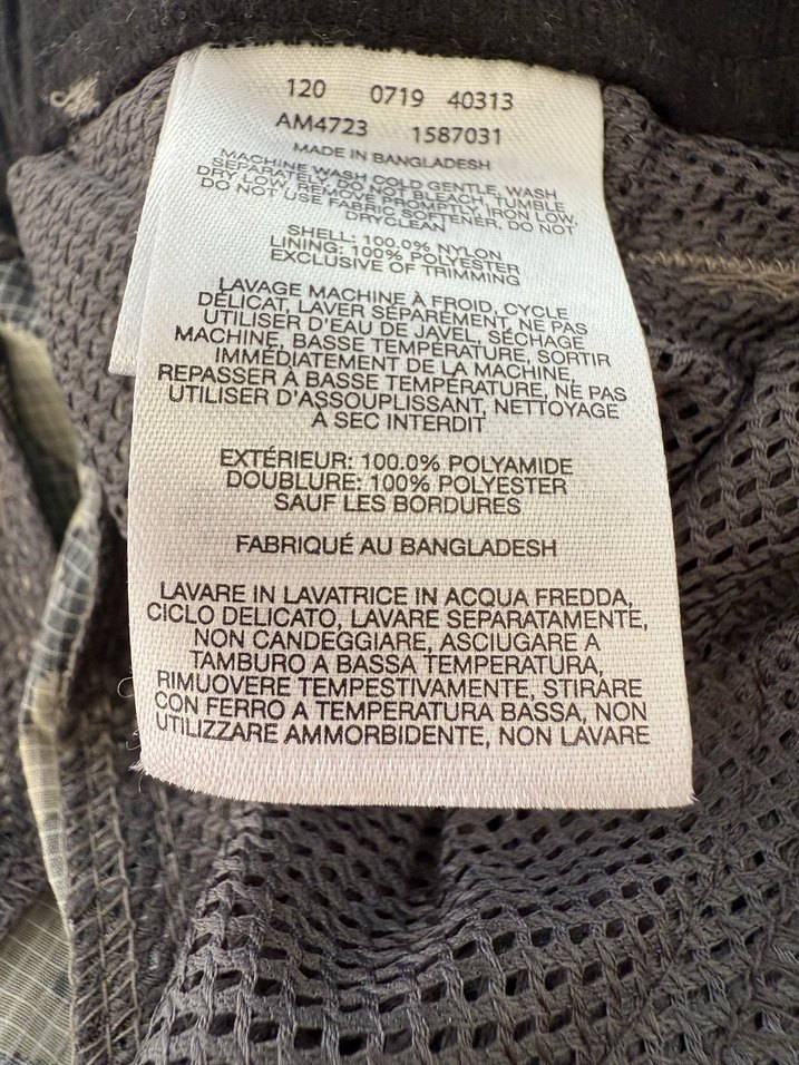 Gri Kamuflaj Desenli Kemerli Erkek mayo - Görsel 5