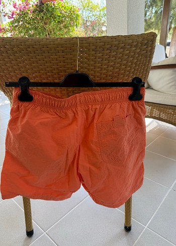 Lacoste Turuncu Erkek Mini Yüzme Şortu - Görsel 3