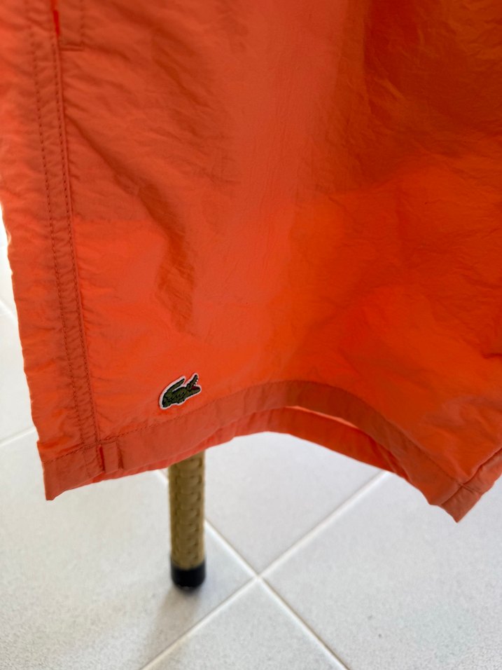 Lacoste Turuncu Erkek Mini Yüzme Şortu - Görsel 4