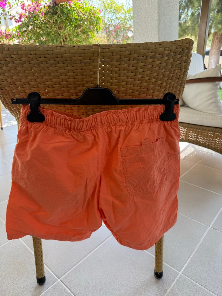 Lacoste Turuncu Erkek Mini Yüzme Şortu - Görsel 3