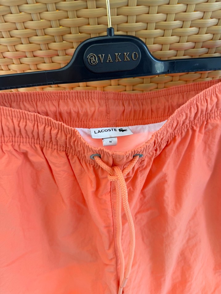 Lacoste Turuncu Erkek Mini Yüzme Şortu - Görsel 5