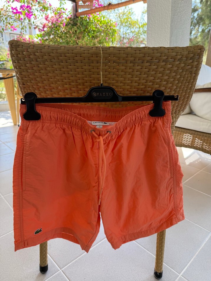 Lacoste Turuncu Erkek Mini Yüzme Şortu - Görsel 2