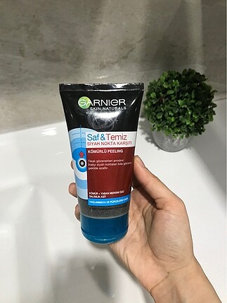 Garnier kömür peelingi