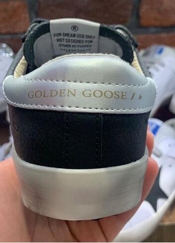 37 Beden siyah Renk Golden goose deluxe