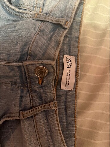 Zara zara dar paça pantolon