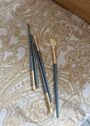 Gri Makyaj Fırça Seti - Görsel 2