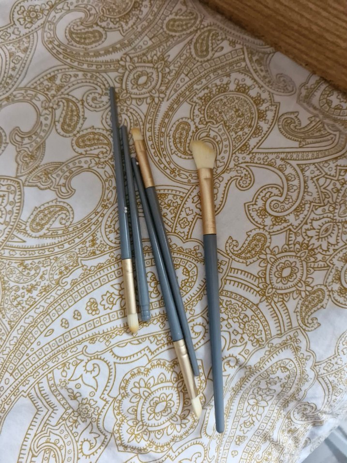 Gri Makyaj Fırça Seti - Görsel 2