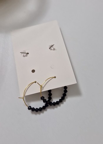  Beden Diger Minimalist Altın Renk Halka Küpe