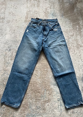 Mavi İcon Rahat Kesim Denim Jean