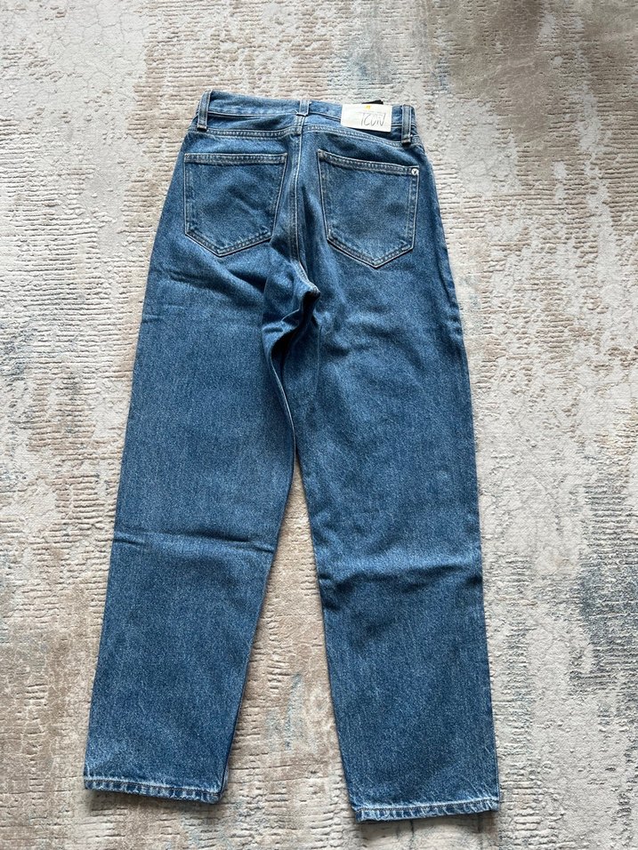 Mavi ICON Rahat Kesim Denim Jean — görsel 2/8