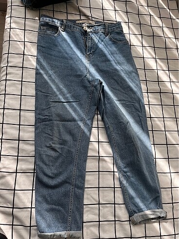 40 Beden mavi Renk LCW MOM JEANS