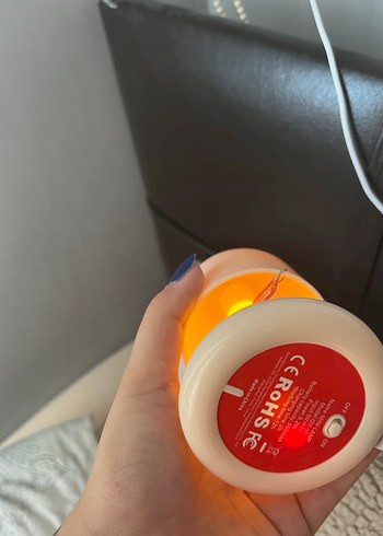 Beden Beyaz Mini Masa Lambası