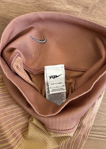 s Beden çeşitli Renk Nike Yoga Kısa Tayt