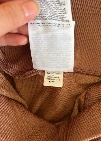 Nike Nike Yoga Kısa Tayt