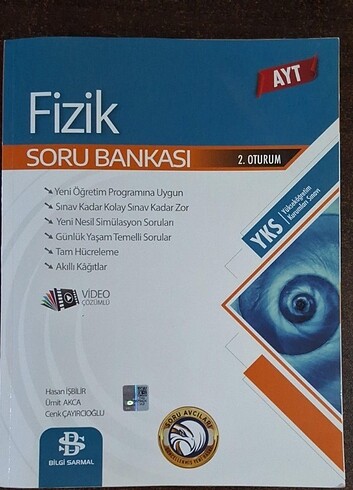 AYT Fizik Soru Bankası Bilgi Sarmalı 