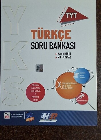 Tyt Türkçe soru Bankası hız ve renk yayınları 