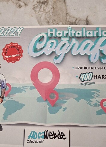 Beden KPSS COĞRAFYA HOCAWEBDE 3'LÜ SET