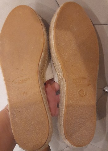 39 Beden siyah Renk Zara Bej Gri Dolgu Topuklu Kadın Terlik