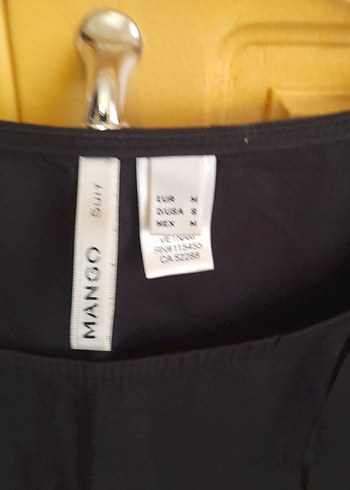 m Beden Siyah Kısa Kollu Hamile Midi Tunik