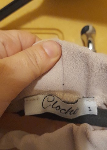 Bej Drapeli Uzun Hamile Eteği - Görsel 4