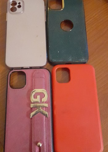 Tokalı Bohem Tarzı Çok Renkli Telefon Kılıfı - Görsel 3