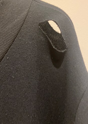 Kadın Çok Renkli Uzun Denim elbıse - Görsel 5