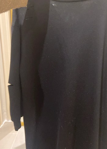 Kadın Çok Renkli Uzun Denim elbıse - Görsel 7