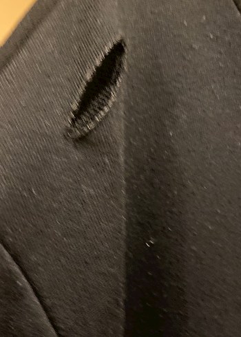 Kadın Çok Renkli Uzun Denim elbıse - Görsel 6