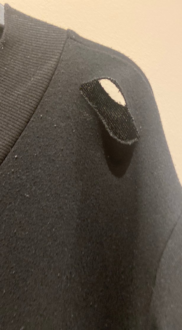 Kadın Çok Renkli Uzun Denim elbıse - Görsel 5