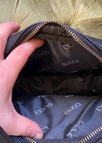 Siyah Deri Püsküllü Kadın Çantası - Görsel 6