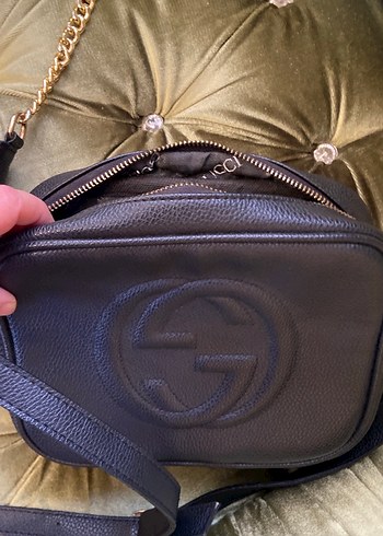 Siyah Deri Püsküllü Kadın Çantası - Görsel 8