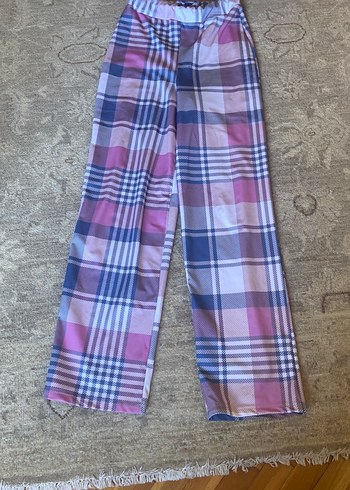 Pembe Bağlama Desenli Hamile Pijama Takımı - Görsel 2