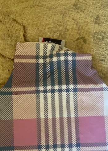 Pembe Bağlama Desenli Hamile Pijama Takımı - Görsel 5