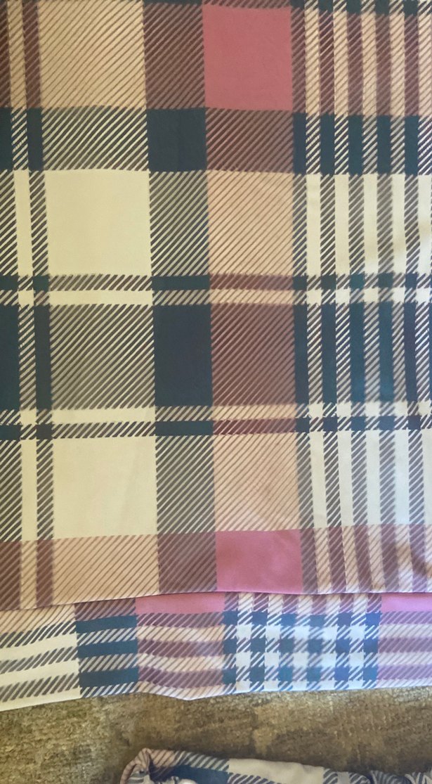 Pembe Bağlama Desenli Hamile Pijama Takımı - Görsel 4