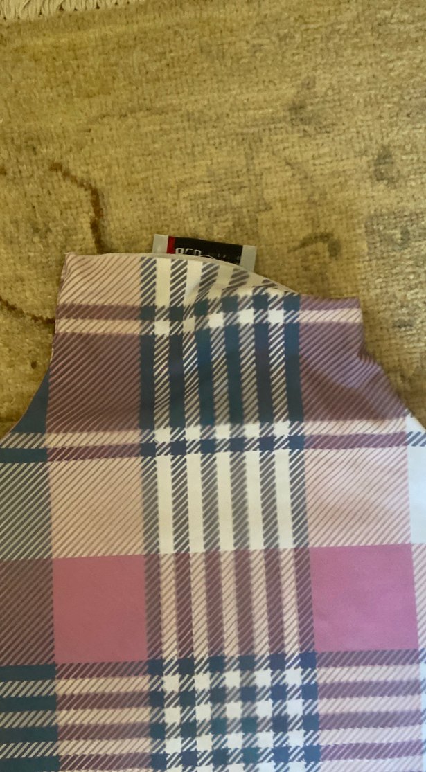 Pembe Bağlama Desenli Hamile Pijama Takımı - Görsel 5