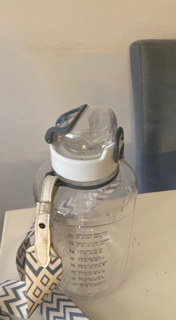 Bej renkli bebek biberonu - Görsel 3