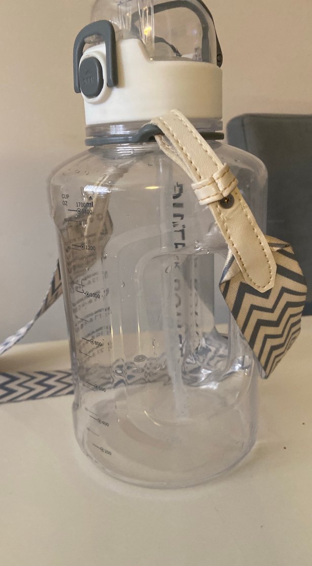 Bej renkli bebek biberonu - Görsel 5