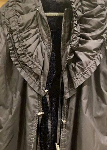 Yağmurluk kumaş ıcı tüylü cap - Görsel 6