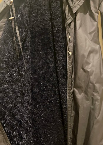 Yağmurluk kumaş ıcı tüylü cap - Görsel 4