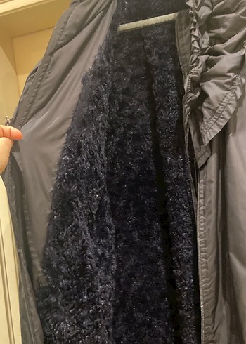 Yağmurluk kumaş ıcı tüylü cap - Görsel 9