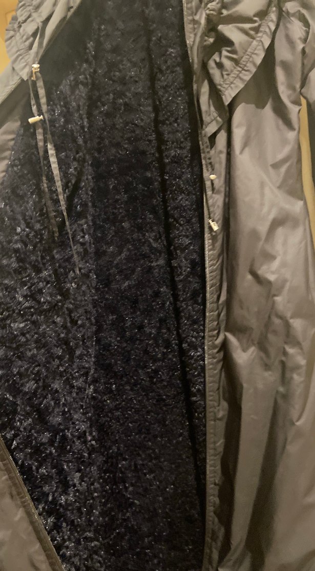 Yağmurluk kumaş ıcı tüylü cap - Görsel 4